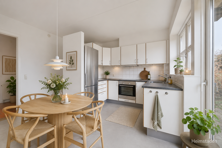 Moderne 2-værelses lejlighed til leje i Risskov – med egen have og naturskøn beliggenhed - Foto 3