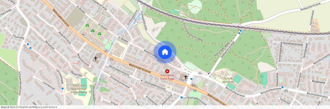 Riedenhaldenstrasse 20, 8046 Zürich