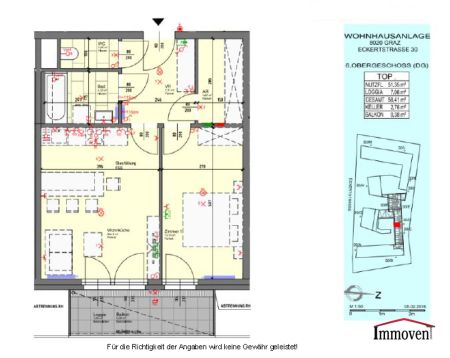Zentrale Lage - 2-Zimmerwohnung mit Balkon! - Foto 5