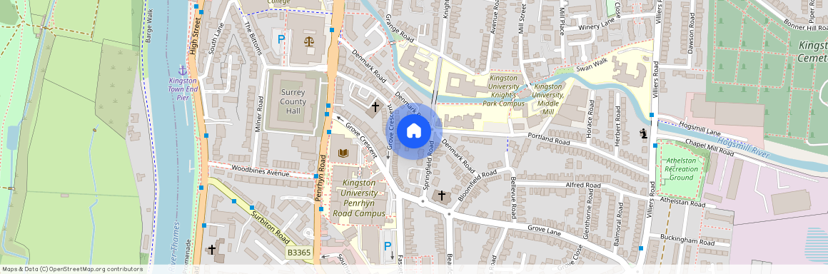 Tryon House, Kingston Upon Thames, KT1