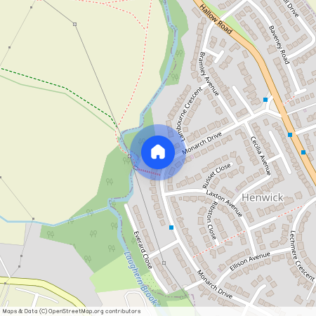 Monarch Drive, Worcester WR2