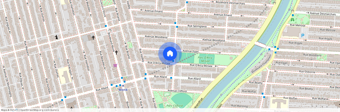 6671 - 6673 Rue Laurendeau, app. 6673, Montréal (Le Sud-Ouest), H4E3Z1