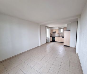 Joli appartement de 3 pièces au 1er étage avec balcon et vue sur le... - Photo 4