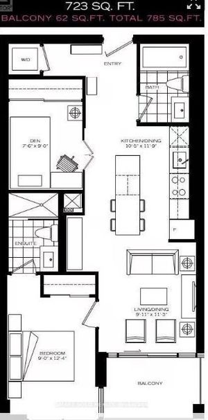 For Lease - 8 Mercer Street Unit# 512, Toronto, Ontario - Photo 2