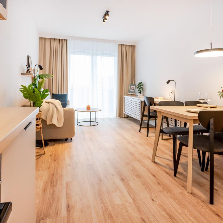 2 pokojowe mieszkanie 52m², Długa 7, Szczepin, Wrocław - Photo 1