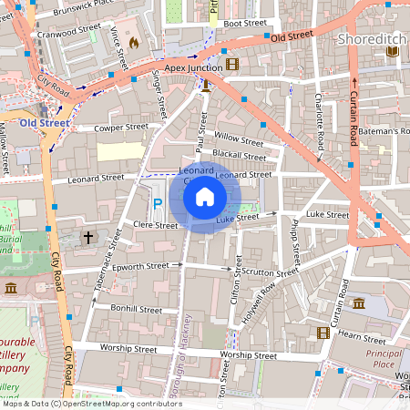 Mark Street, Shoreditch, London, EC2A 4EL