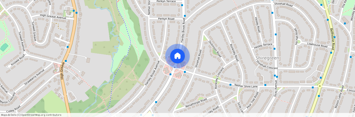 Hartley Brook Road, Sheffield, S5