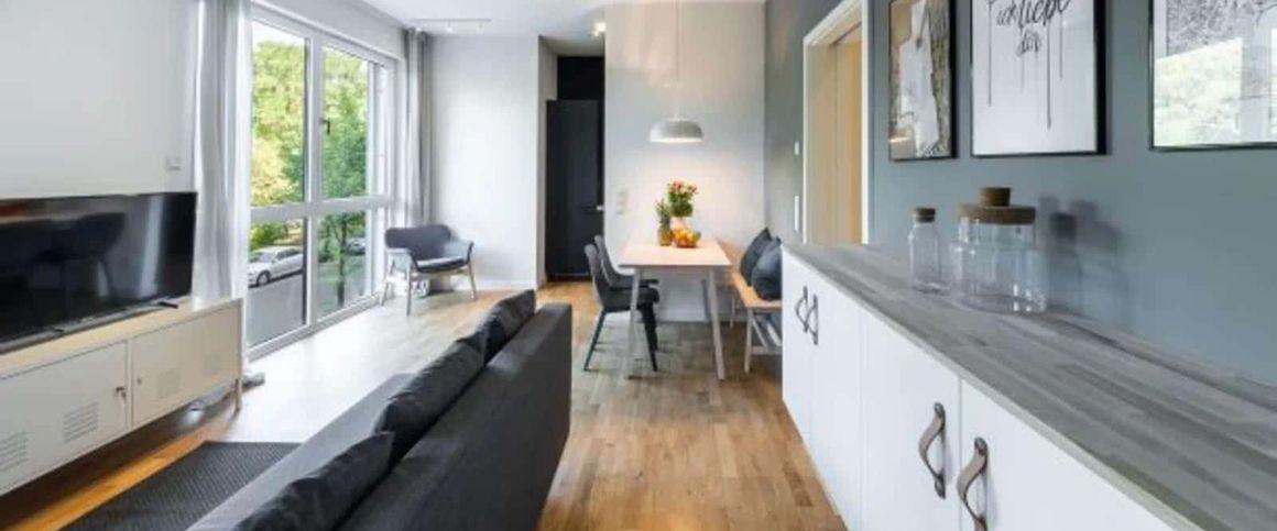 Studio for rent in Berlin, all bills included, no restrictions - Photo 1