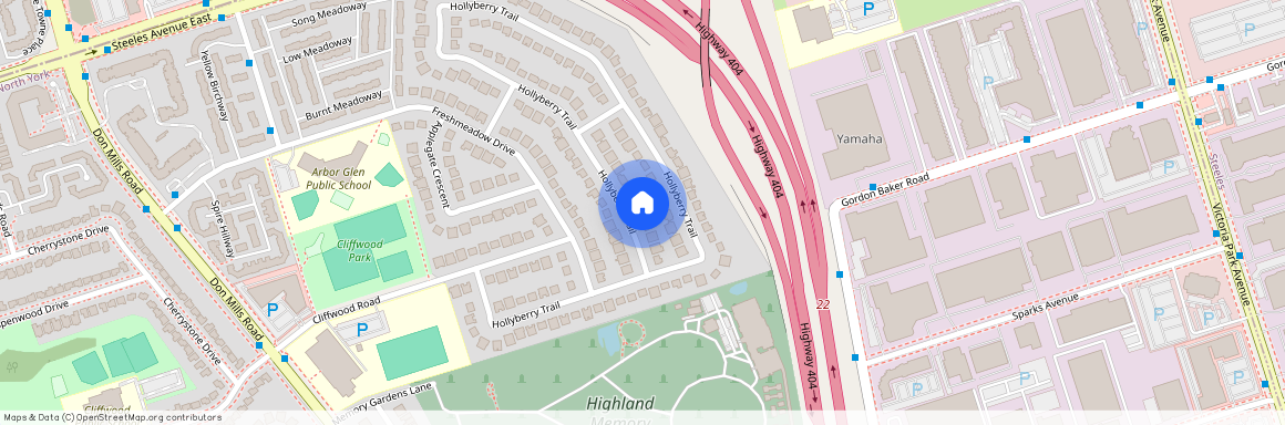 362 Hollyberry Trail Unit# Bsmt, Toronto