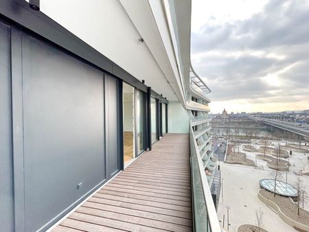 Attraktive Wohnung mit Außenbereich - Perfekt für Pärchen - Nähe U1 Station Alte Donau - Foto 3