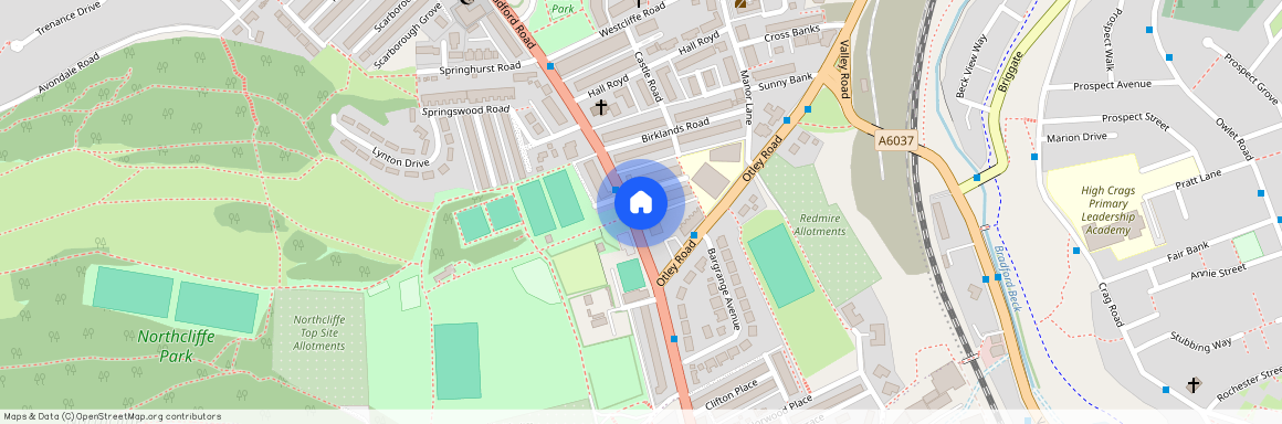 Bradford Road, West Yorkshire, BD18 3BX, Shipley