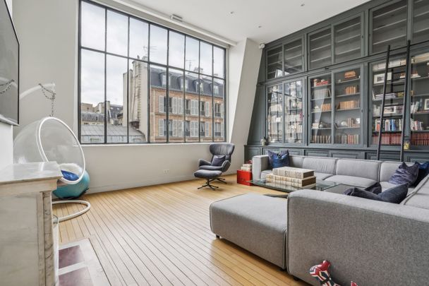 Location Maison de luxe Paris 17 9 Pièces 245 m² - Photo 1