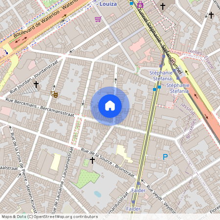 Rue Capouillet 37, 1060, Saint-Gilles