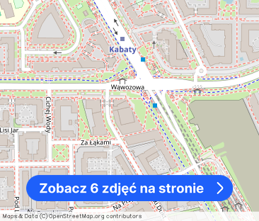 Przytulne 3-pokojowe przy metrze Kabaty na wynajem - Zdjęcie 1