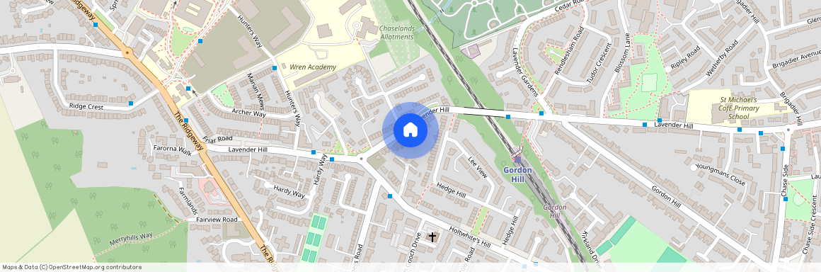 Lavender Hill, EN2