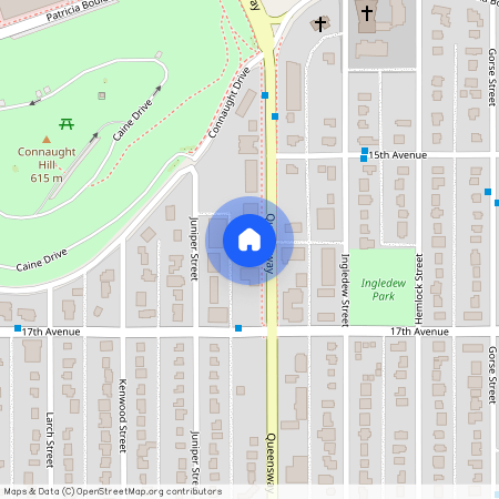 1601 Queensway, Prince George