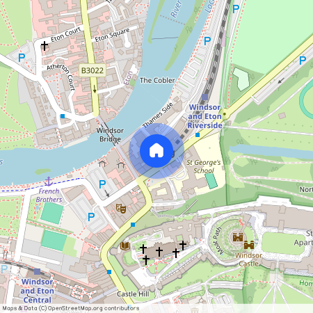 Farm Yard, Windsor, Berkshire, SL4