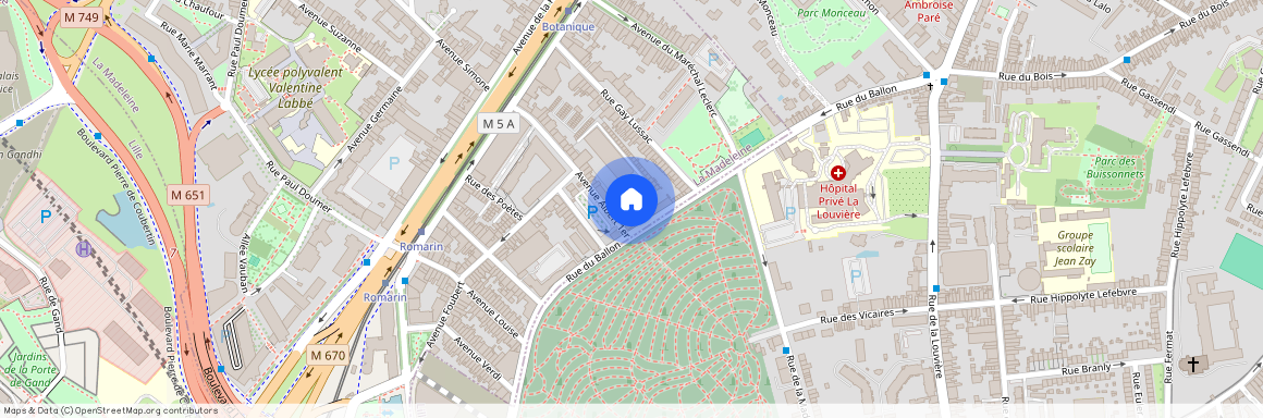 211 Rue Du Ballon, 59110, La Madeleine