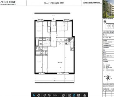 Appartement T1 à louer Nantes - 15 m² - Photo 1