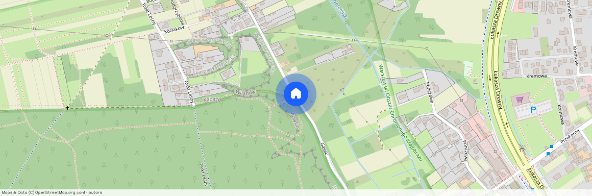 Warszawa Wilanów, Gąsek