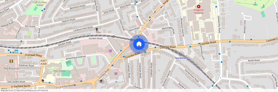 Station Road, Kingston upon Thames KT2