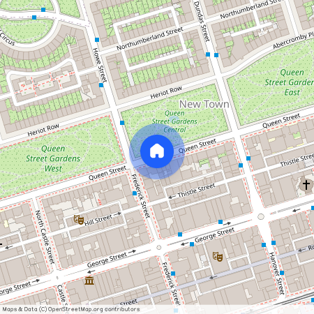 Queen St, Edinburgh EH2 1JX
