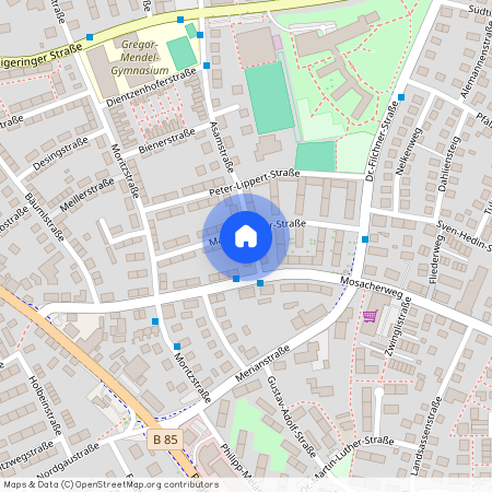 Asamstr. 34, 92224, Amberg