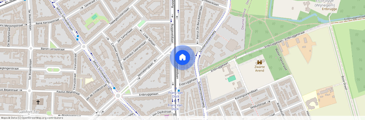 Ruggeveldlaan, 650, 301, 2100, Deurne