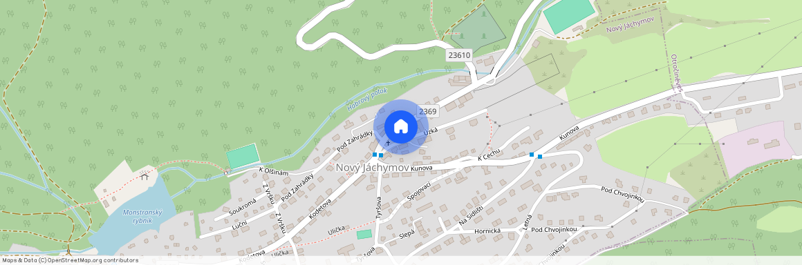 Úzká 26, Nový Jáchymov