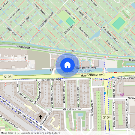 Haarlemmerweg 1120, Woon- en Groengebied Sloterdijk, 1014BL, Amsterdam