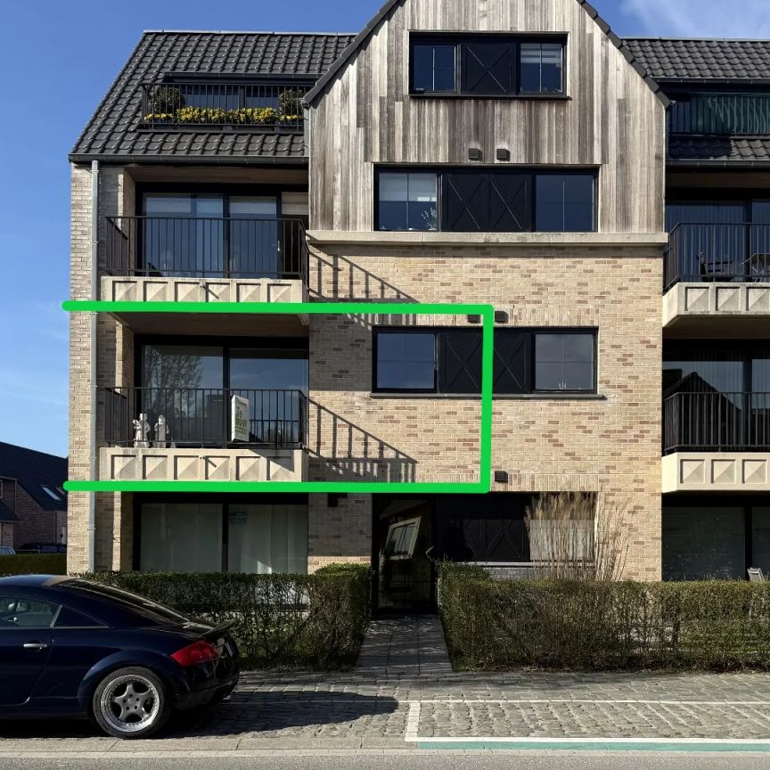 Energiezuinig appartement met twee slaapkamers te Rumbeke - Photo 1