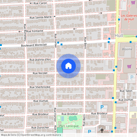 74 rue Nicolet, Gatineau, Gatineau, Outaouais, J8Y 2J7