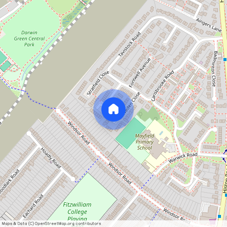 Cliveden Close, Cambridge, CB4