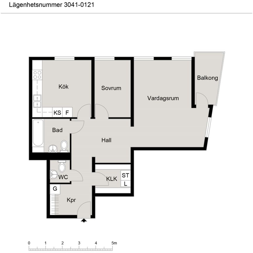 Stora Strandgatan 11 O - Photo 2