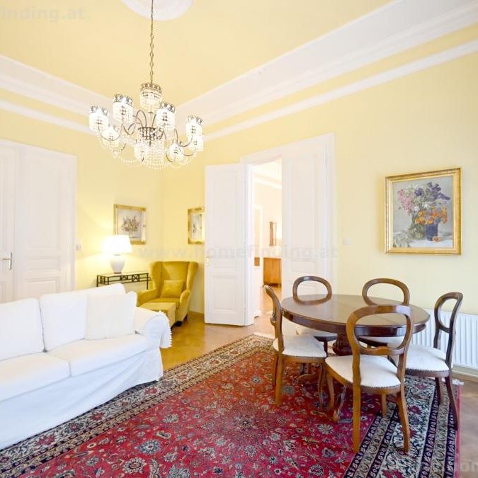 voll möblierte Expat-Wohnung, 3 Zimmer mit Balkon I 1060 Wien - Foto 1