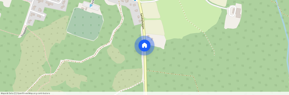 Sansjövagen, Bodafors