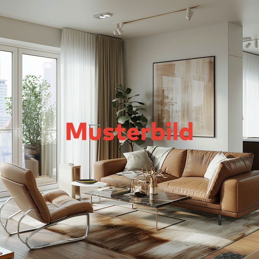 Immeuble d’échange : appartement moderne de 3,5 pièces au cœur de Zurich - Photo 1