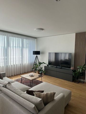 3-ROOM APARTMENT IN CHAM (ZG), FURNISHED, TEMPORARY - Photo 2