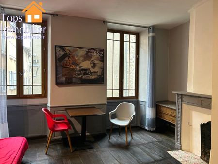 Location Appartement 1 pièce 27m² VILLEFRANCHE DE ROUERGUE 12200 - Photo 2
