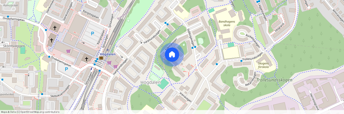 Edestavägen, Bandhagen