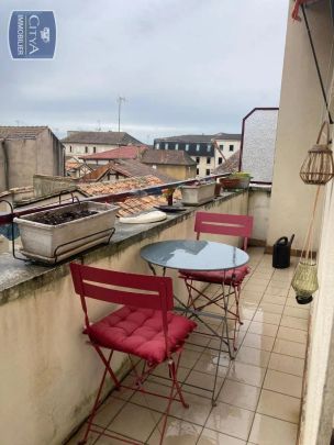 Appartement à louer 2 pièces 55.25m² - Photo 1