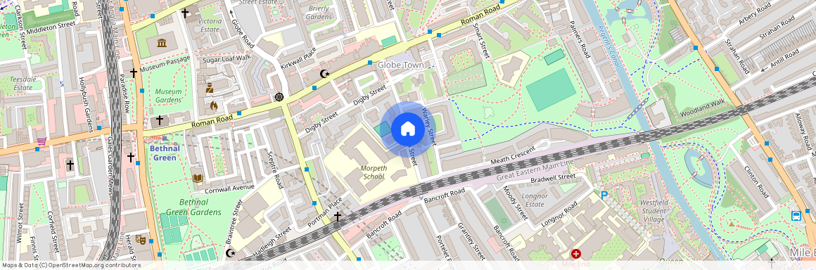 Bradley Lynch Court, Morpeth Street, Bethnal Green, London, E2