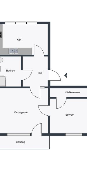 Skaragatan 68, Helsingborg - Photo 2