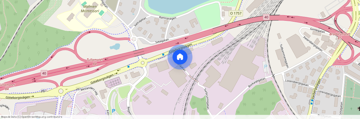 Hässleholmen, Borås, Västra Götaland, Trallingsgatan 3A