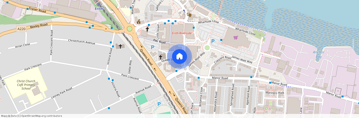 Brook St, Erith, DA8