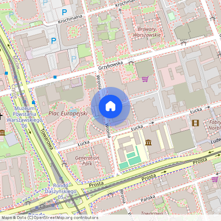 ul. Łucka, Mirów, Wola, Warszawa, mazowieckie