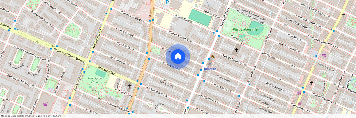 2588 Rue Joliette, Mercier-Hochelaga-Maisonneuve, Mercier-Hochelaga-Maisonneuve, Ile de Montréal, H1W 3G9