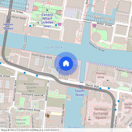 Hampton Tower, South Quay Plaza E14, London