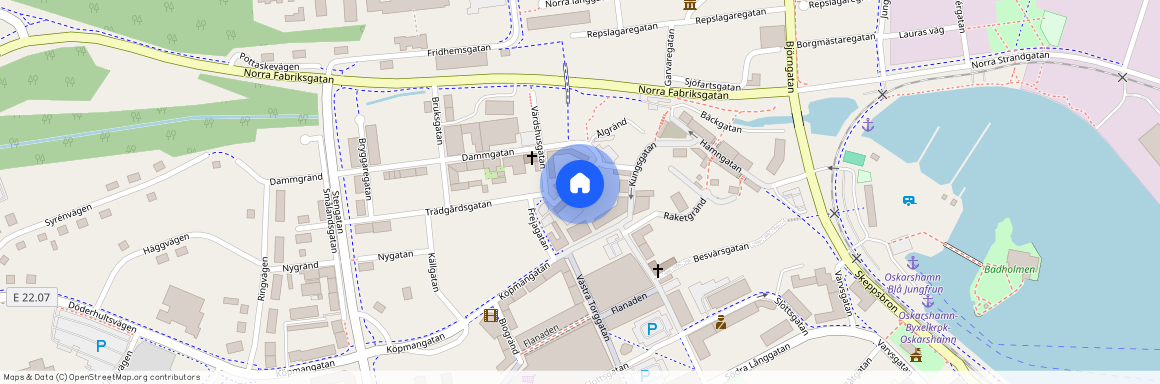 Tunnbindaregatan, Oskarshamn