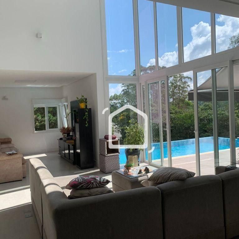 Casa Com 4 Dormitórios, 525 m² - Venda por R$2.500.000ou Aluguel por R$12.172,17/mês - Embu Da - Foto 1
